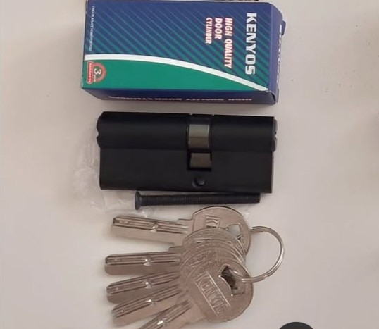 سیلندر قفل ۵ کلیدی کنیوس