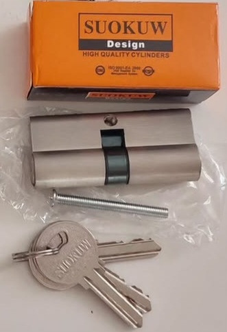 توپی قفل سوکو suokuw زینک دارای ۳ کلید