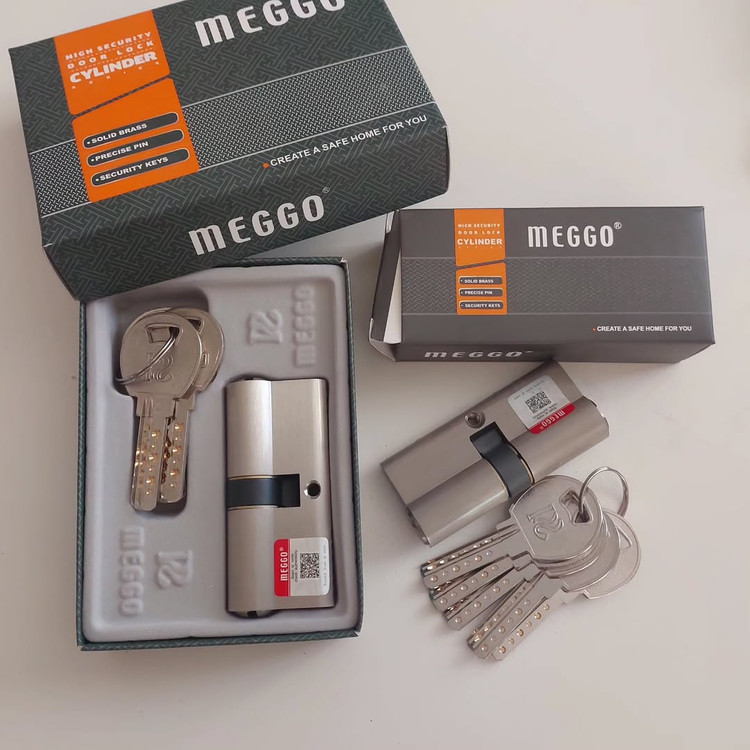 سیلندر قفل مگو MEGGO سایز ۷ سانت