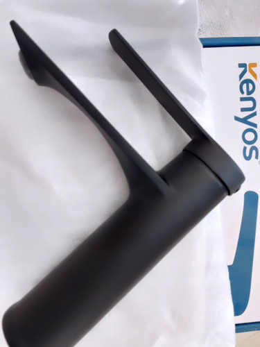 شیر روشویی پایه کوتاه Kenyos مدل NBB203X با تکنولوژی ایتالیا ساخت چین