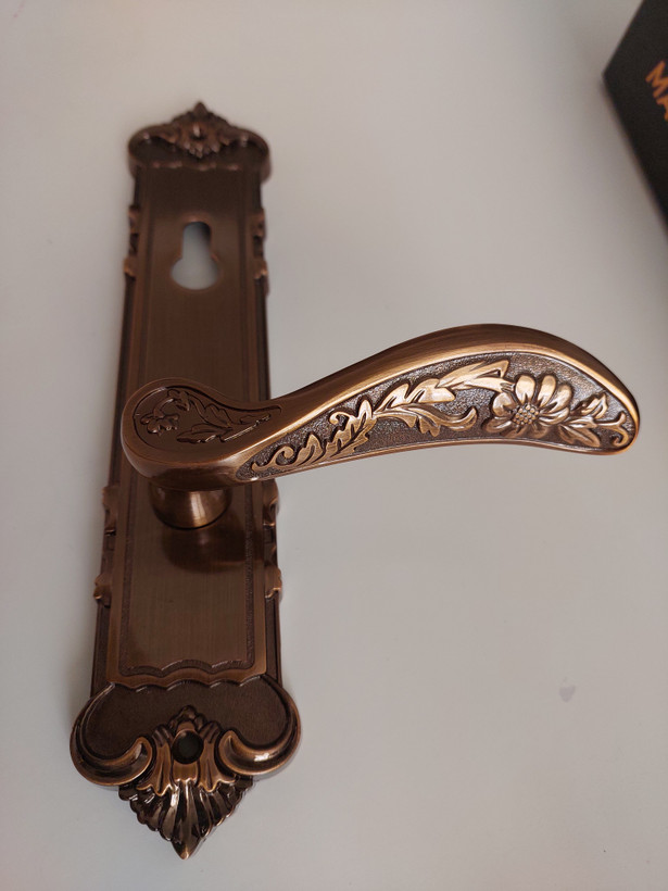 دستگیره درب مسی