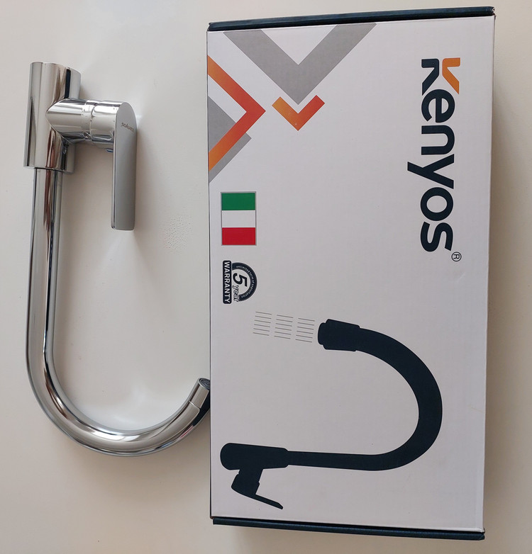 شیر ظرفشویی کنیوس Kenyos مدل NBA97X