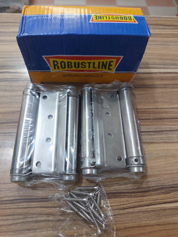 لولا بادبزنی(فنری) تنظیم شونده ROBUSTLINE برای درب چوبی و فلزی